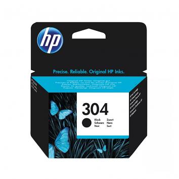 HP No 304 Black Ink Cartridge - Standard