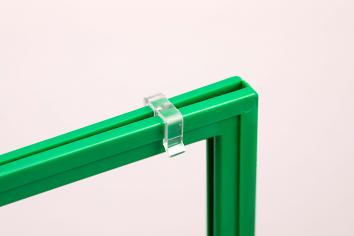 Clear Retaining Clip