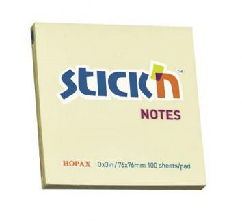 3x3" Yellow Post-it Notes 100's (12)