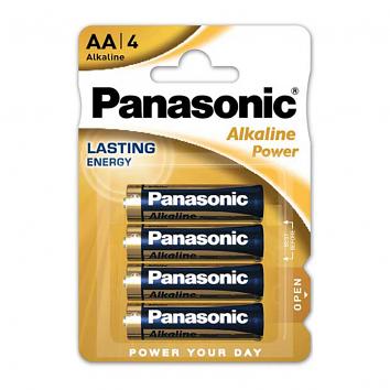 AA Panasonic Batteries (pack of 4) (4)