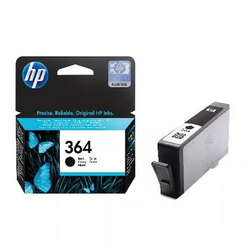 Hp 364  / 6510 / 5524 Photosmart Black Ink Cartridge