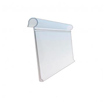 70x39mm Clip-On Ticket Flap For Peg Hooks With Overarm