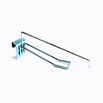 300mm HD Euro Hook With Overarm - For Square 20mm RSB