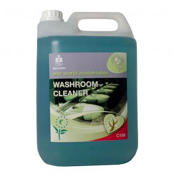 5ltr Ecoflower General Washroom Cleaner Concentrate