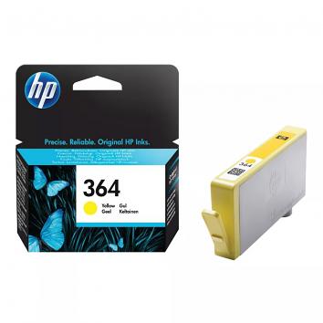 HP 364  / 6510 / 5524 Photosmart Yellow Ink Cartridge