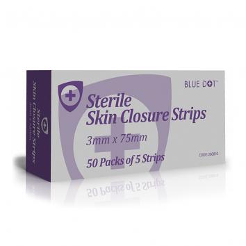 5140 Wound Closure Strips 75 x 3mm - Strips Of 5 (10)